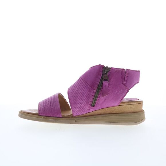 Miz Mooz Womens Cece Purple Shoes (NWT) - Picture 5 of 7